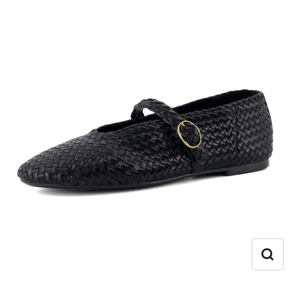 Cushionaire Bistro Woven Flats